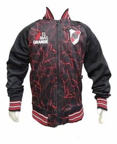 Campera Combinada Oficial River Plate Ni?o - 4142 (264)