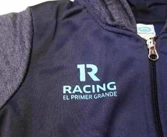 Campera Racing Con Recortes Adulto - 410 en internet