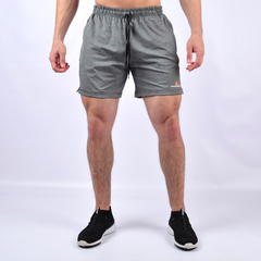 Short de lycra Gris con Bolsillos Adulto - shlyb - PASION AL DEPORTE