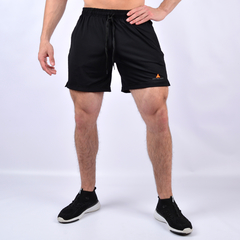 Short de Lycra negro con bolsillos adulto- SHLYB en internet