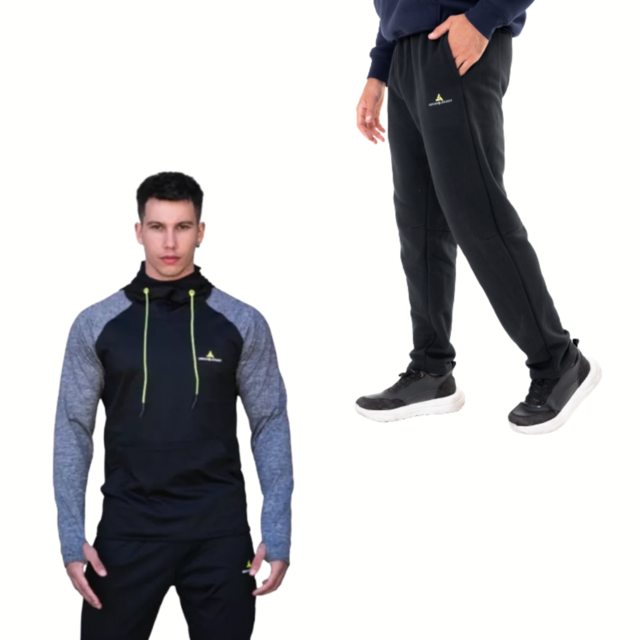 Conjunto deportivo hombre Buzo pantalon Friza