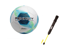Combo futbol!! pelota campo penalty + inflador dribbling