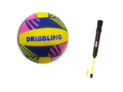 Combo DRB Voley! pelota de goma + inflador