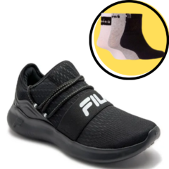 Zapatillas fila trend hombre 882769+medias med caña gratis!