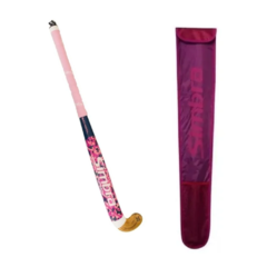 Combo simbra! palo hockey madera + funda