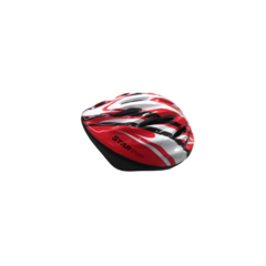 Casco Adulto Ciclismo Starsport - 4191 rojo