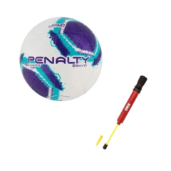 Pelota Penalty Campo Nº 5 Bravo 521298 +inflador drb!