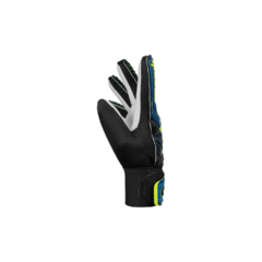 Guantes Arquero Reusch Niño Started Solid (az/ama) - Rgu1930 - PASION AL DEPORTE