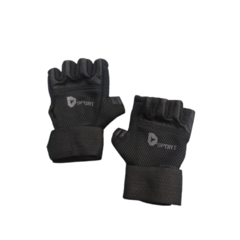 Guantes Gym Con Muñequera Entrenamiento Dsport - Ggymmuñe