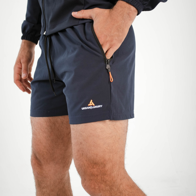 Short Microfibra Hombre Azul Urban Luxury Shmicro
