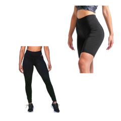 Calza Deportiva Gym Mujer Urban Luxury +Calza biker mujer ng