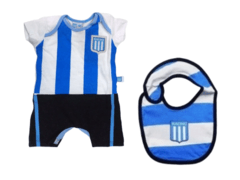 COMBO BEBE RACING BODY + BABERO - comprar online