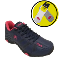 Zapatillas Fila Mujer Slant 732331+Medias gratis!!