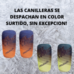 Canilleras Futbol Adulto Pure Contact Reusch - Rpr1030 - comprar online