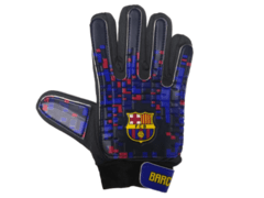 COMBO FUTBOL BARCELONA PELOTA NRO.3 + GUANTES en internet