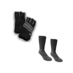 COMBO TERMICO! Guantes Térmicos + Medias Térmicas Largas