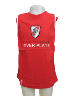 Musculosa Oficial River Plate Ni?o talle 4, 6 y 8- 8214 (265) - comprar online