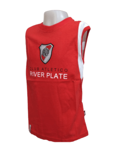 Musculosa Oficial River Plate Ni?o talle 4, 6 y 8- 8214 (265)