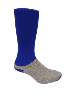 Medias De Futbol Azul Francia - Mf Azulfr - comprar online