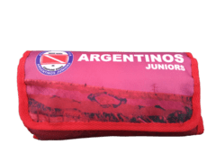 CARTUCHERA PLEGABLE ARGENTINOS JUNIORS - CAPLE