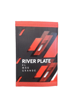 Billetera Oficial River Rayada - rp153 en internet