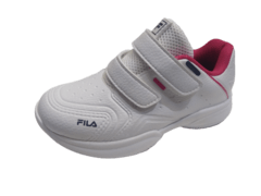 ZAPATILLA FILA LUGANO 6.0 BABY BLANCO/FU/MAR - 885263 en internet