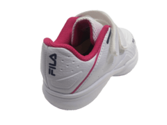 ZAPATILLA FILA LUGANO 6.0 BABY BLANCO/FU/MAR - 885263 - tienda online