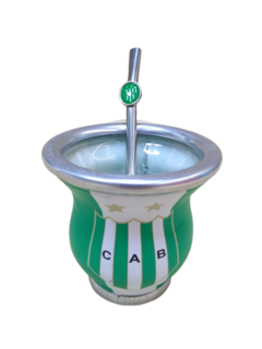 Mate Oficial Banfield Con Bombilla - Matmaca - comprar online