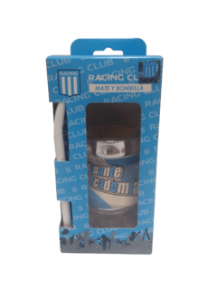 Mate Oficial Racing Con Bombilla - Matmaca