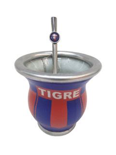 Mate Oficial Tigre Con Bombilla - Matmaca - comprar online