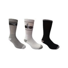 3 PACK Medias De Basquet (9 PARES) - MDB - comprar online