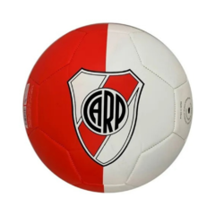 COMBO FUTBOL BOTINERO + PELOTA OFICIAL RIVER - PASION AL DEPORTE