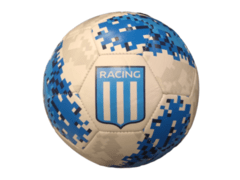 COMBO BOTINERO + GUANTE + PELOTA OFICIAL RACING - PASION AL DEPORTE