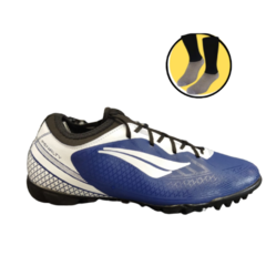 BOTIN ADULTO PENALTY LIGA SOCIETY AZ/BL + MEDIAS GRATIS- 242210