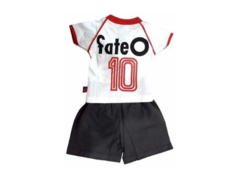 Combo Bebe! Conjunto Retro + Babero Oficial River en internet