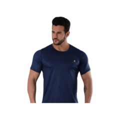 COMBO RUN! 2 Remeras Dry Fit (Naranja Flúo + Azul) - comprar online