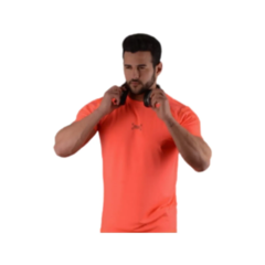 COMBO RUN! 2 Remeras Dry Fit (Naranja Flúo + Azul) - PASION AL DEPORTE