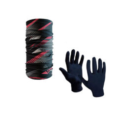 Combo térmico! Cuello Termico Sharft + Guantes Termicos