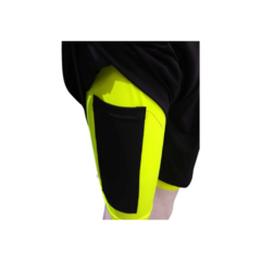 Combo Run! Short Ng con Calza + 2 Remeras Dry Fit Az - tienda online