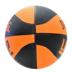 COMBO BASQUET! PELOTA SPALDING NG/NAR N°3 + INFLADOR DRB en internet