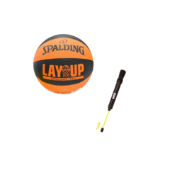 COMBO BASQUET! PELOTA SPALDING NG/NAR N°3 + INFLADOR DRB