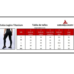 Calza Deportiva Gym Mujer Urban Luxury +short Microfibra