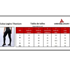 Calza Deportiva Gym Mujer Urban Luxury +Calza biker mujer ng