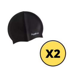 Gorra Silicona Natacion Hydro Niño x 2 unidades