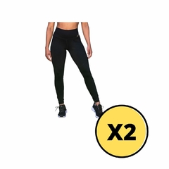 Calza Deportiva Gym Mujer Urban Luxury X 2 Unidades- Camur