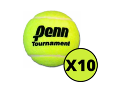 Pelotas de tenis Penn x 10 unidades - 104