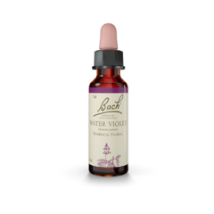 Floral de Bach Water Violet 10 ml - comprar online