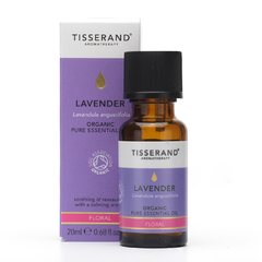 Óleo Essencial Lavender Orgânic Tisserand 20ml(Lavanda Orgânica) - Tisserand Aromatherapy