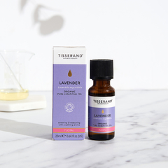 Óleo Essencial Lavender Orgânic Tisserand 20ml(Lavanda Orgânica)