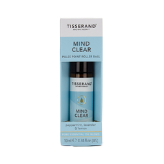 Mind Clear Roll-On 10ml Tisserand (Sinergia Pronta)